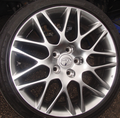 Lexus Alloy Wheel Repairs by Total Car Cosmetics