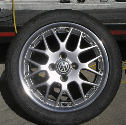 VW Alloy Wheel Repairs by Total Car Cosmetics