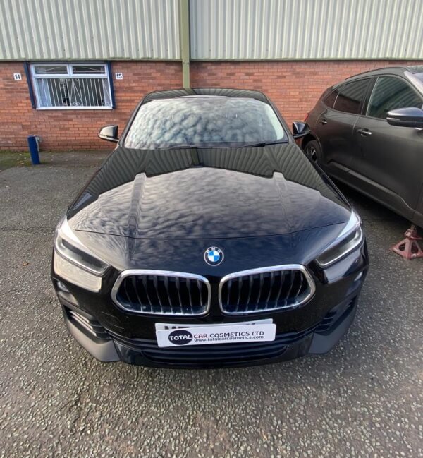 BMW body work repairs by Total Car Cosmetics