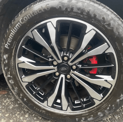 Ford Alloy Wheel Repairs by Total Car Cosmetics