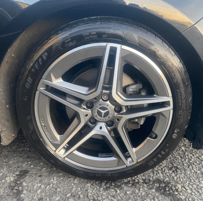 Mercedes Alloy Wheel Repairs by Total Car Cosmetics